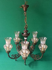 BELLISSIMO LAMPADARIO ANNI '70