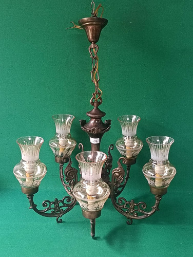 Bellissimo lampadario anni 70 - bellissimo,
