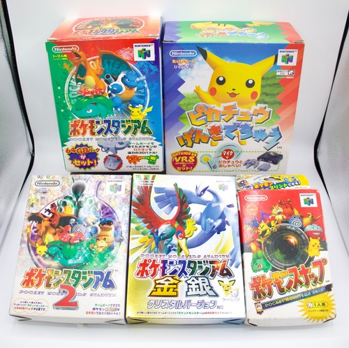 Pokemon nintendo set - pokemon, 64