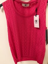 M MISSONI Top  NUOVO Fucsia