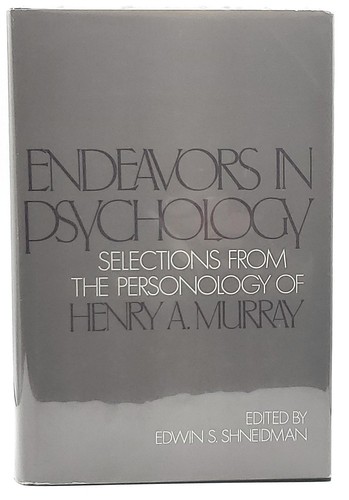 Henry murray endeavors in - murray, /