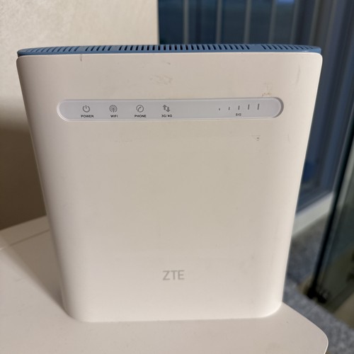 Modem router zte - modem,