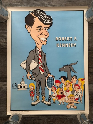 Robert kennedy poster - kennedy,