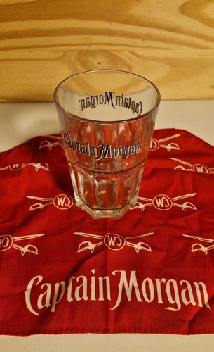 Verres captain morgan - morgan, +