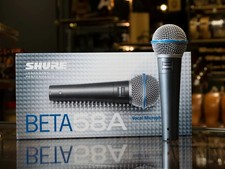 Shure Beta 58A - Microfono