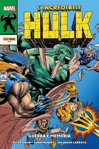 Incredibile hulk guerra - l'incredibile,