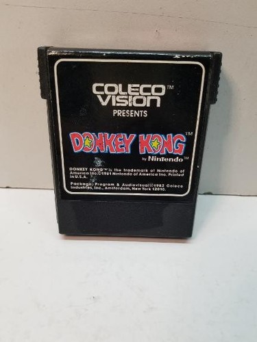 Vintage coleco vision donkey - coleco,