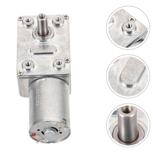 Motore riduzione 12 v - di, da