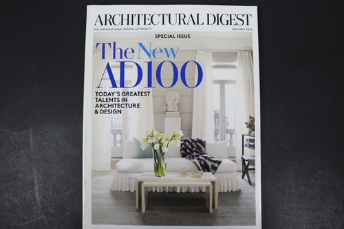 Architectural digest magazine - architectural,