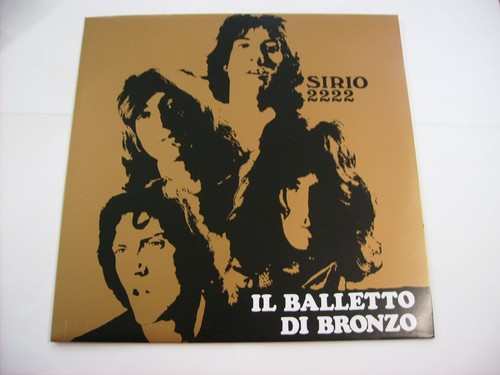 Balletto bronzo sirio - balletto,