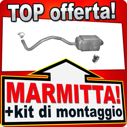 Scarico per renault megane - scarico, &