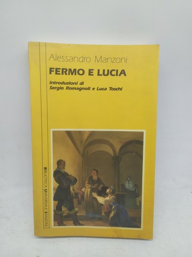 Alessandro manzoni fermo - fermo, e