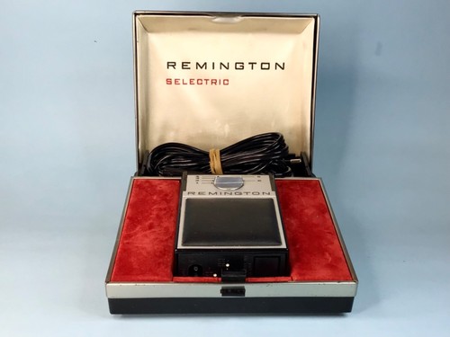 Rasoio remington selectric - rasoio,