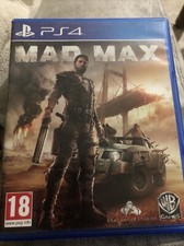 Mad Max Ps4