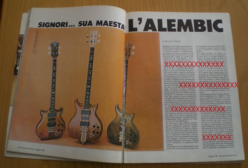 Rivista strumenti musicali - rivista, "strumenti