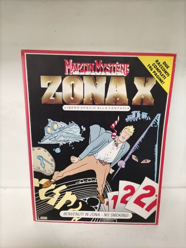 Martin mystere presenta zona - martin,
