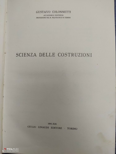 Gustavo colonnetti scienza - gustavo,
