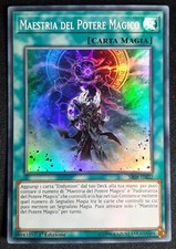 MAESTRIA DEL POTERE MAGICO Super Rara in Italiano Spell Power SR08-IT022 YUGIOH