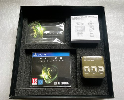 Alien isolation ps4 press kit - alien,