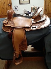 Billy cook saddle Size 16 Made