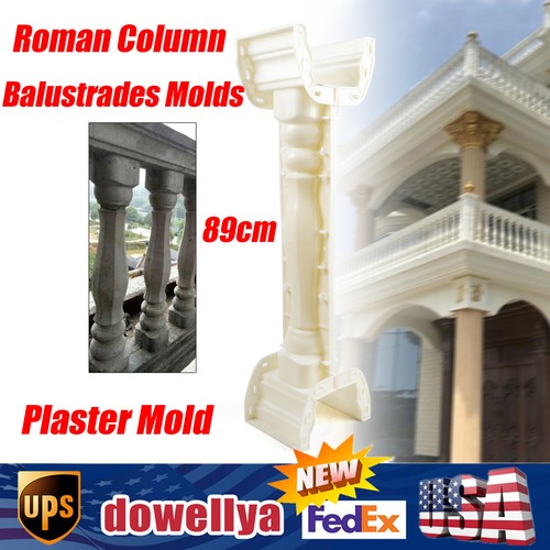 Pezzi stampo balaustre cm - 2,
