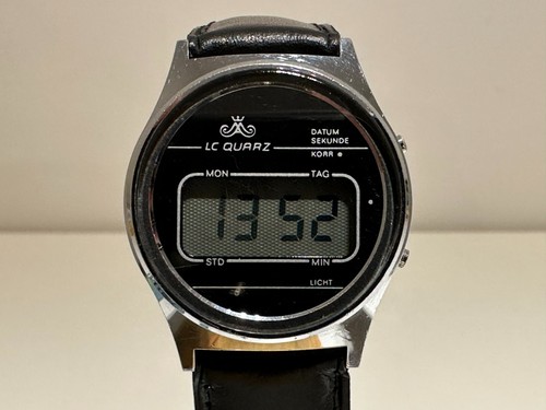 Orologio uomo digitale vintage - orologio,