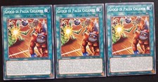 Playset 3 Carte : GIOCO DI PALLA GIGANTE Comune in Italiano PHHY-IT062 YUGIOH