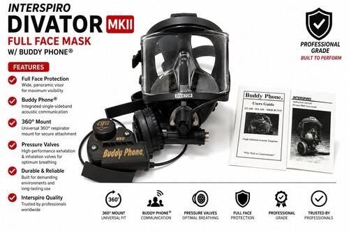Maschera integrale interspiro - integrale,