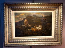Dipinto molto antico con animali al pascolo - 1680 circa - Sotheby's