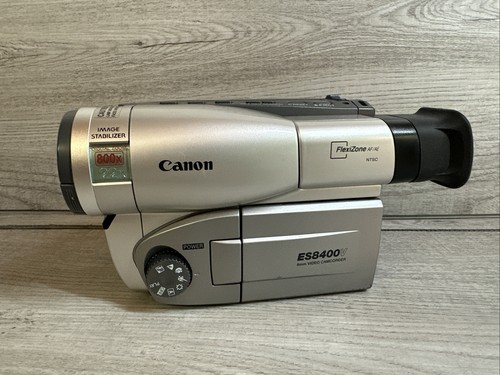 Videocamera canon es8400v hi8 - canon,