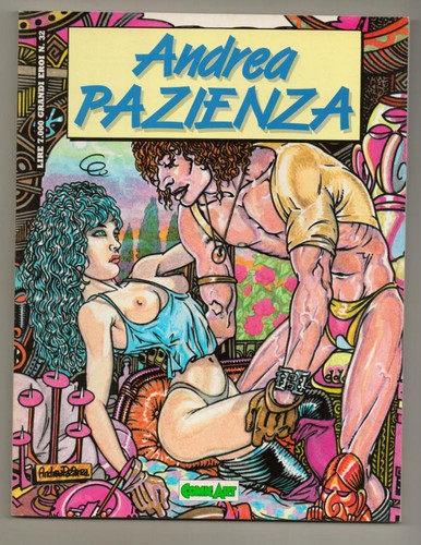 Andrea pazienza comic art 1982 - andrea,