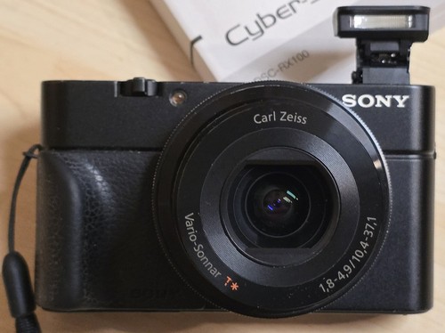 Sony cyber shot - dsc-rx100, m1