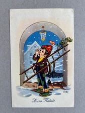 C) Small size postcard Merry