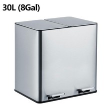 Pattumiera a Pedale 2 Secchi