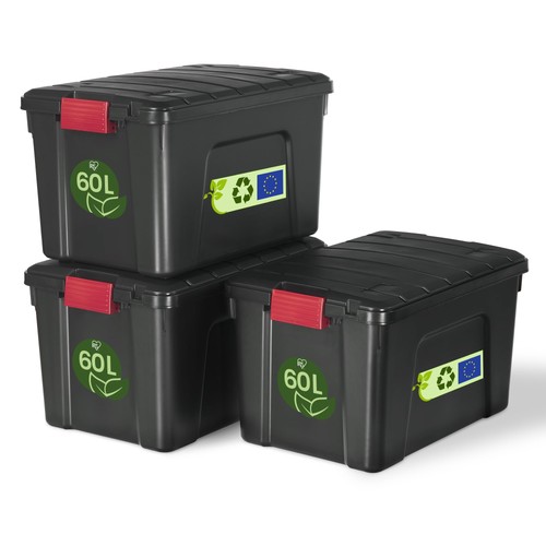 Grande contenitore plastica - grande,