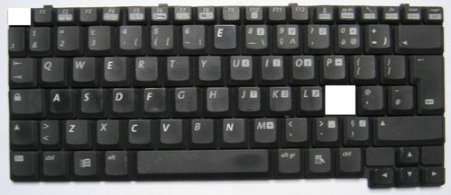 Hp7 tasto per tastiera evo - hp7,
