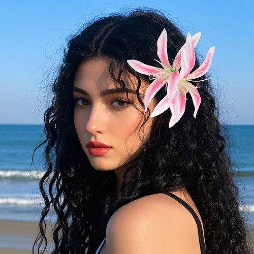 Fermaglio per capelli - , fiori