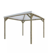GAZEBO DA ESTERNO IN LEGNO
