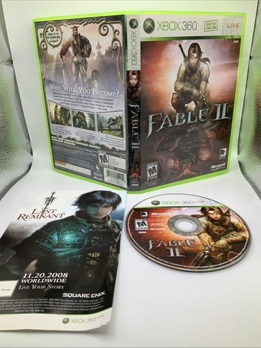 Microsoft fable xbox - fable, 2