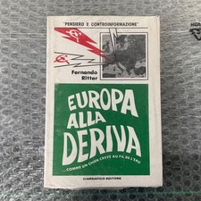 EUROPA ALLA DERIVA  RITTER