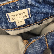 Madewell Il Perfetto Jeans Vintage Donna 24W Taglie Forti Blu Denim