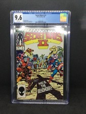 Secret Wars II #1 CGC 9.6