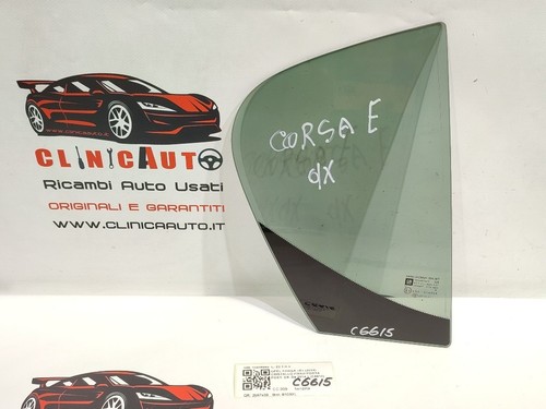 Vetro fisso posteriore per - dx,