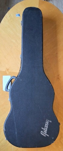1970s gibson hard shell - sg,