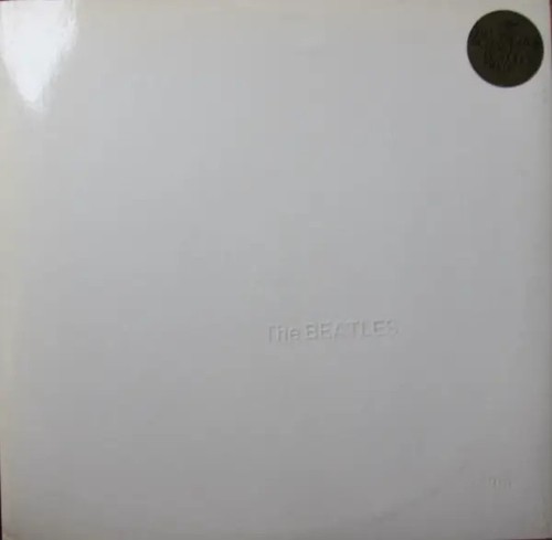 The beatles white - the,