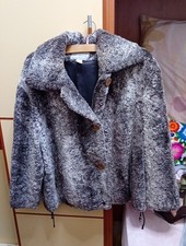 Pelliccia Vera Grigia Donna
