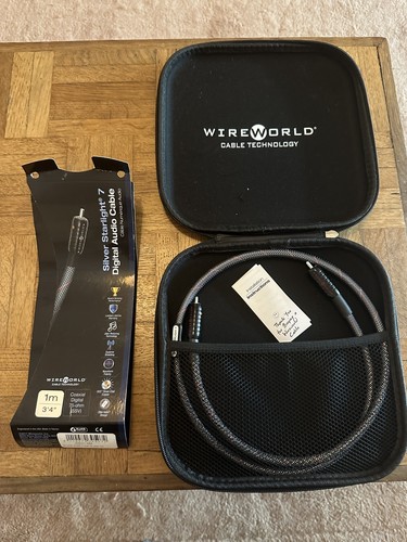 Wireworld silver starlight - silver, 7