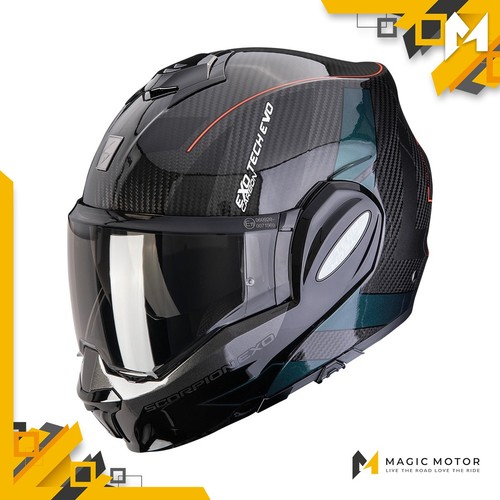 Casco scorpion modulare - casco,