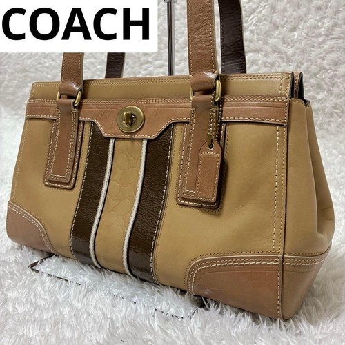 Borsa coach signature turn - signature,