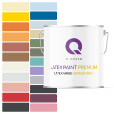 Pittura murale vernice lattice